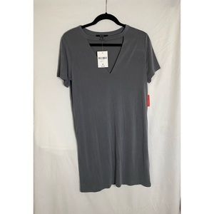 Cutout T-shirt Dress